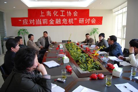 上海化工協(xié)會“如何應對當前金融危機”研討會(圖2)