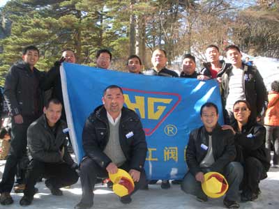 上海滬工閥門廠中層干部黃山會(huì)議 圖1