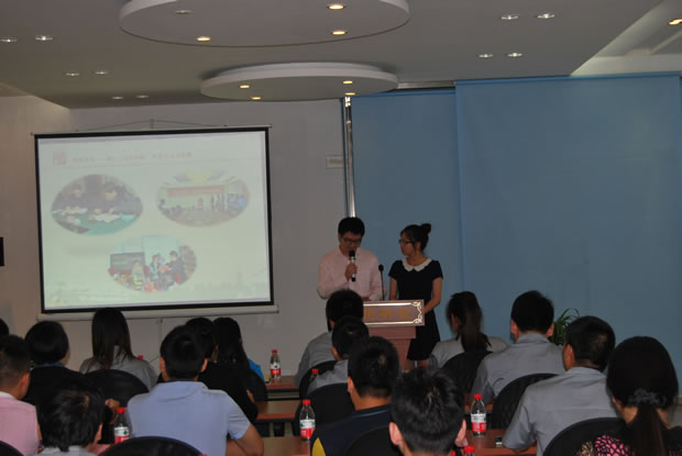 華亭鎮(zhèn)道德講堂圖1