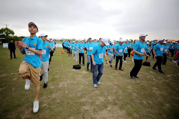 嘉定區垃圾分類職工嘉野公園定向賽(圖3)