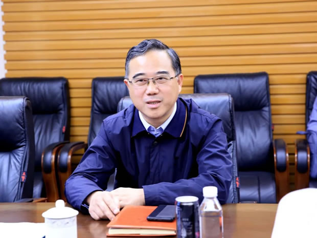 嘉定區委常委、組織部部長姚衛華蒞臨上海滬工閥門廠(集團)有限公司開展走訪調研工作(圖3)